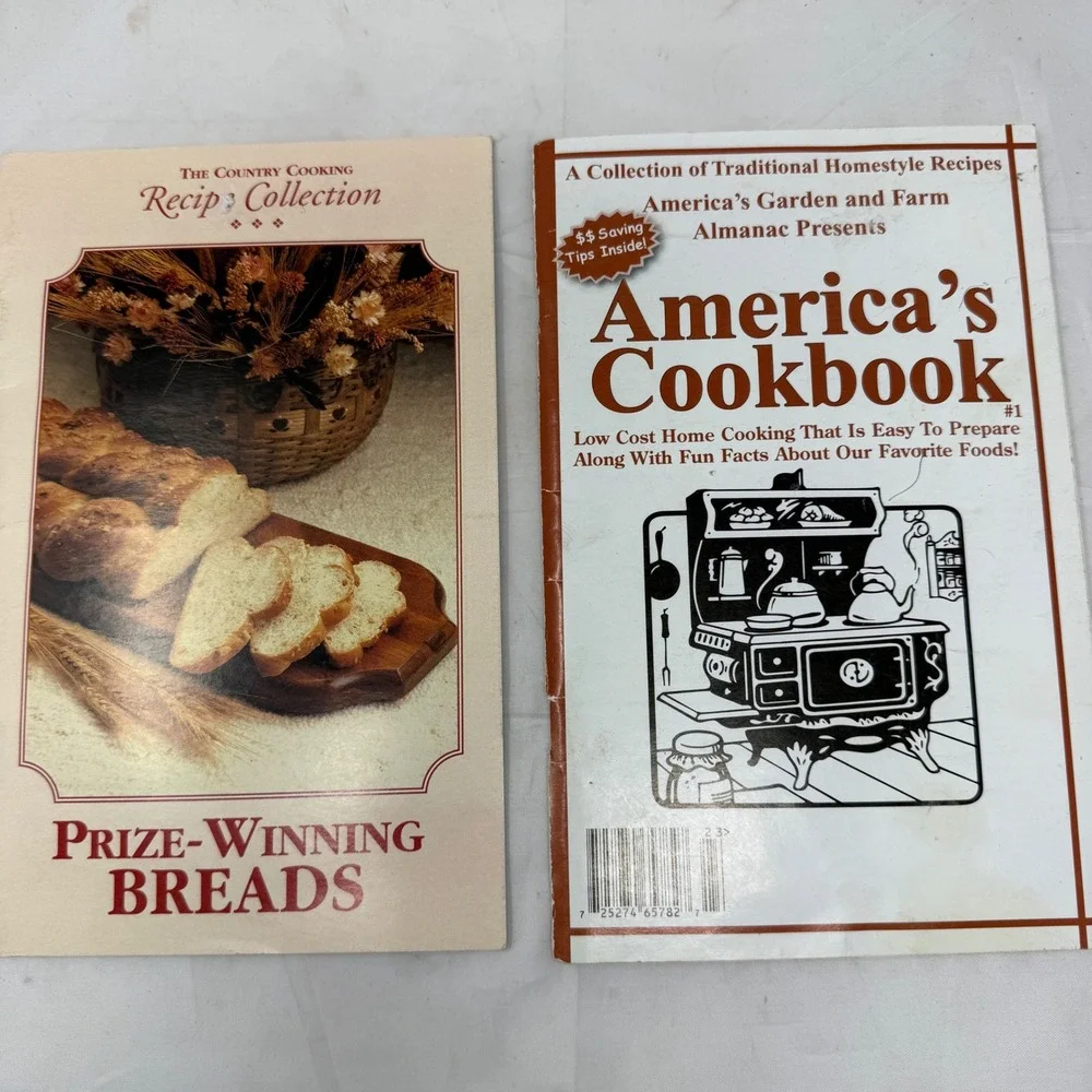 15 Vintage Cookbook Lot Betty Crocker Jell-O Martha Stewart Retro Recipes
